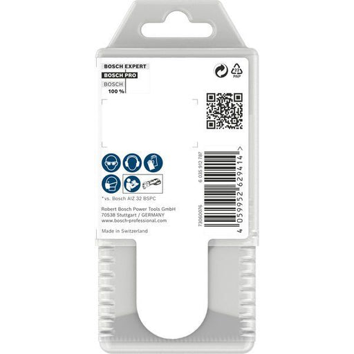 Bosch - Blatt für Oszillierer PRO AII 65 BSPIB Blatt für 2608669084VE(10) Multifunktionswerkze