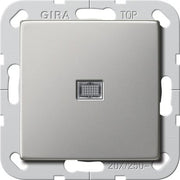 Gira - Installationsschalter Wippschalter 2834600 BS20AX Aus 2-pol eds