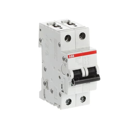 ABB Stotz S&J - Leitungsschutzschalter Sicherungsautomat S202M-D1 10 kA, 1 A, 2P