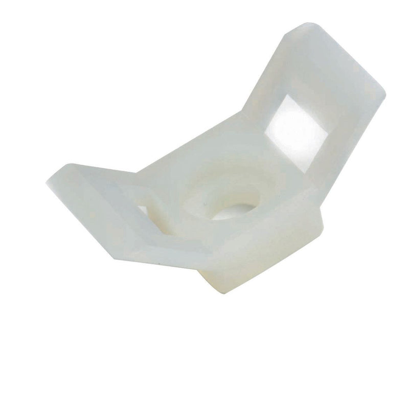 Cimco Werkzeuge - Befestigungssockel und -element für Kabelbinder Befestigungssockel 181389 30x15, Kabelb. <9mm − 100 Stück