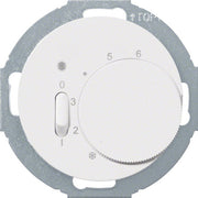 Berker - Raumthermostat Temperaturregler 20302079 pws/glänz