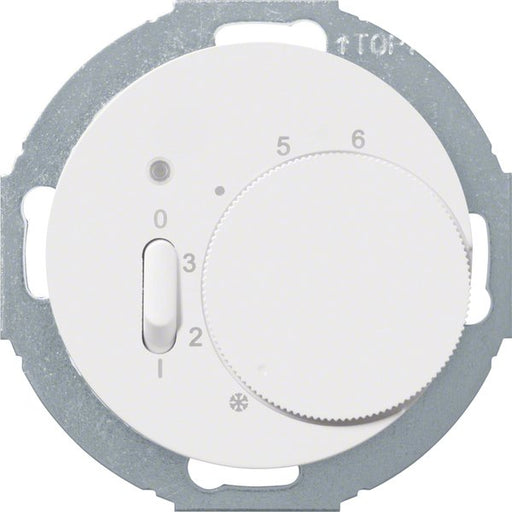 Berker - Raumthermostat Temperaturregler 20302079 pws/glänz