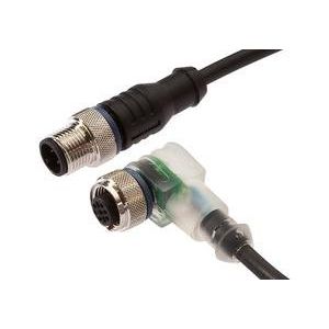 Ipf Electronic - Konfektioniertes Sensor-Aktor-Kabel Verbindungsleitung, 2m, VK200F23 M12 Dose 4polig