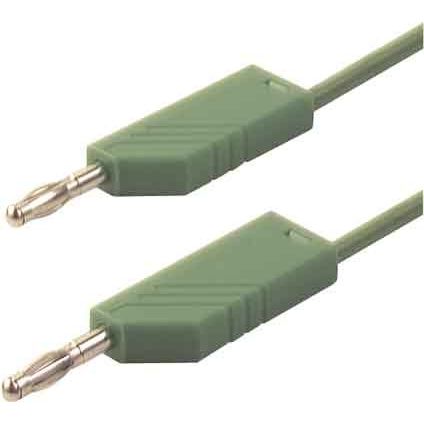 SKS Kontakttechnik GmbH - Zubehör/Ersatzteile für Prüf- und Messgeräte (Elektro) Messleitung - 4mm MLN 200/2,5 gruen System -
