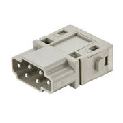 Harting - Kontakteinsatz für Rechtecksteckverbinder Han E Push-In module male 09140065001 − 2 Stück
