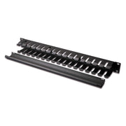 DIGITUS - Kabelführung für Gehäuse/Schränke Kabelmanagement Käfig DN-97617 RAL 9005