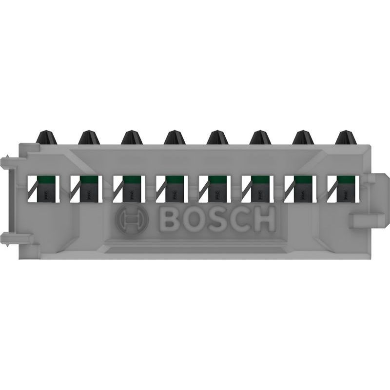 Bosch - Bit-Set PRO Pozidriv Impact Bit, 2608522325 PZ2, 25 mm, 8-tlg