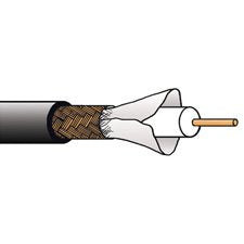 Belden - Koaxialkabel Videokabel RG179 PVC 179DTsw Ri.305 0,3/2,6, 75 Ohm − 305 Meter