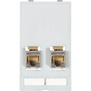 Murrelektronik - Einsatz/Abdeckung für Kommunikationstechnik Frontplattenschnittstelle 4000-68123-0021200 2fach