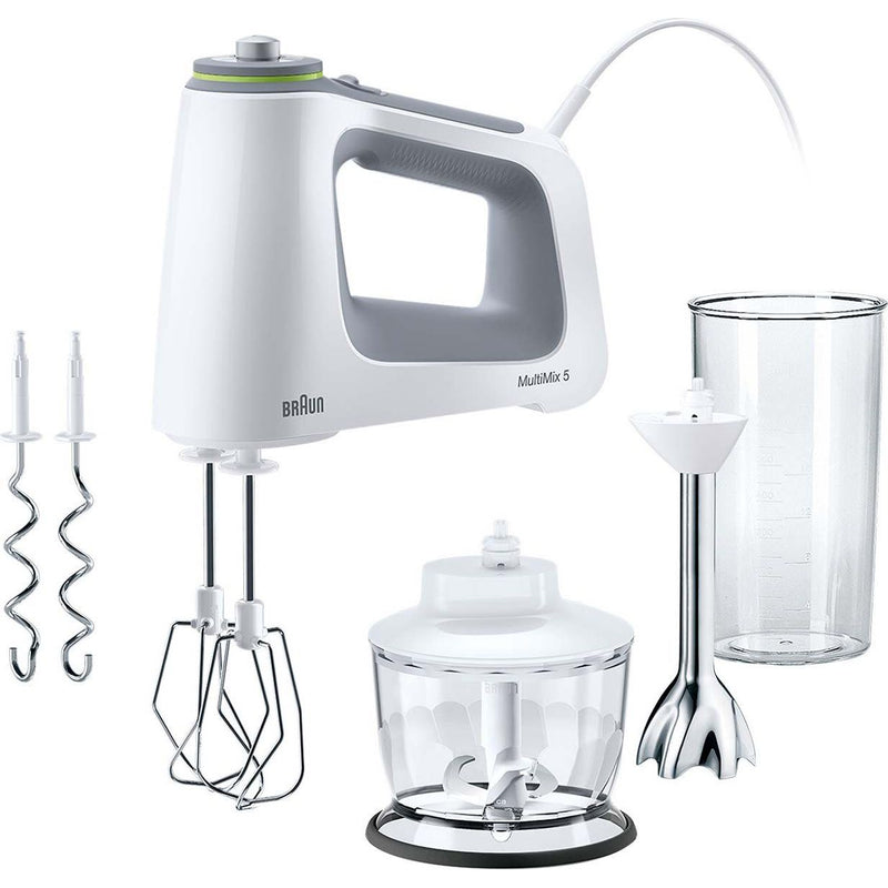 Braun - Rühr-/Mixgerät Handmixer HM 5137 ws MultiMix5