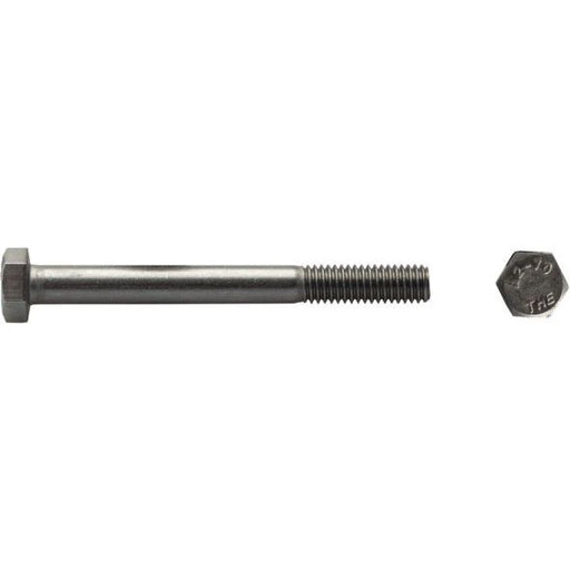 Dresselhaus - Maschinenschraube/Bolzen Sechskantschraube 3364/000/01 6x70 mit Schaft, A2 − 100 Stück