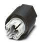 Phoenix Contact - Zubehör/Ersatzteile für steckbare Gebäudeinstallation Mutter QPD N 3PE1,5 8-13 BK