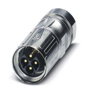 Phoenix Contact - Rundsteckverbinder, feldkonfektionierbar (Industriesteckverbinder) Kabelsteckverbinder ST-6EP1N8A8004S