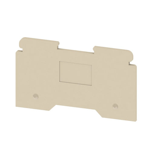 Weidmüller - Abschluss- und Zwischenplatte für Reihenklemme Trennwand Zwischenplatte TW ST5 PA/BE 52x30.3mm − 10 Stück