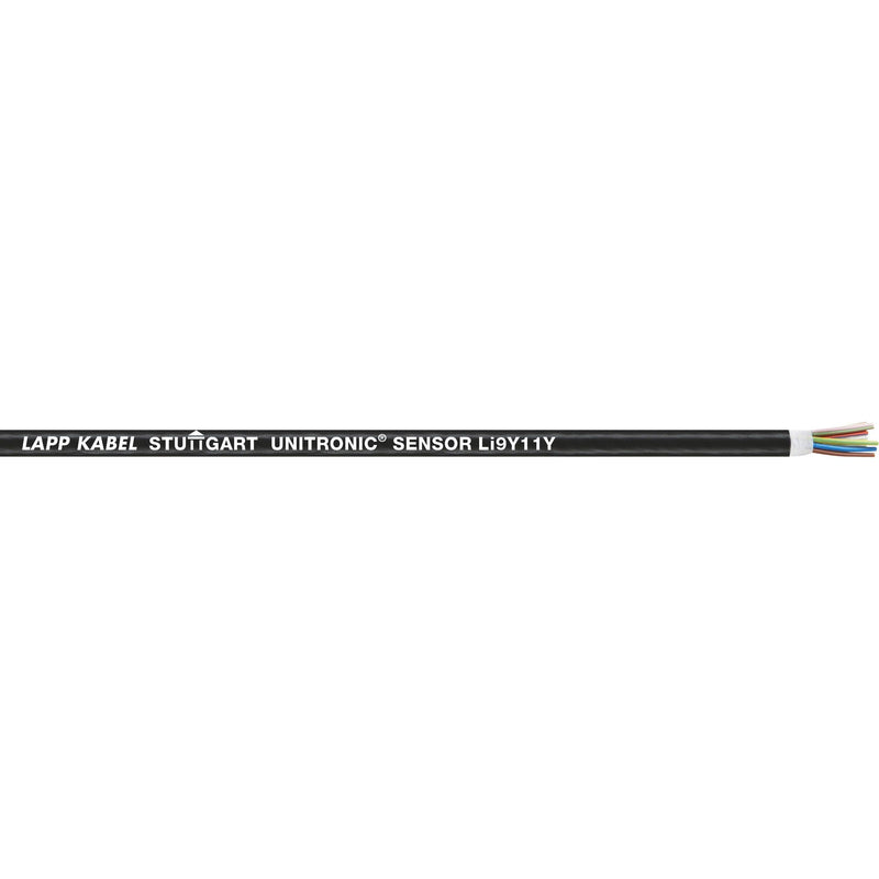 Lapp Kabel&Leitung - Daten- und Kommunikationskabel UNITRONIC SENSOR Li9Y11Y 7038880 3X0,75+4x0,34UL