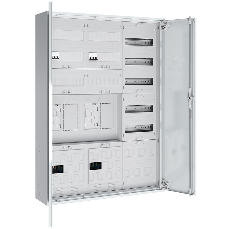 ABN - Zähler-Komplettschrank Zählerschrank S37EA822 eHZ 2Z 2R 1V 1APZ