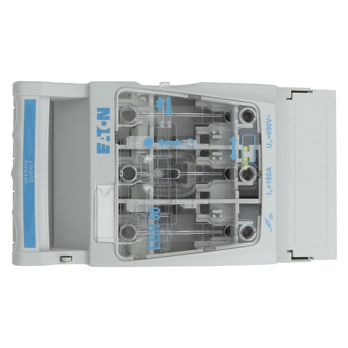 Eaton - Sicherungslasttrennschalter Lasttrennschalter 3polig EBH0013TTM8 160A 690V Niedersp.  − 1 Stück
