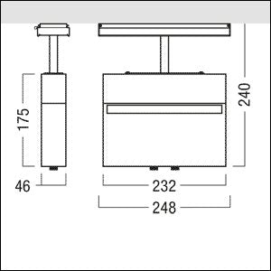 Zumtobel Group - Sicherheitsleuchte LED-Sicherheitsleuchte CROSSIGN #42186577