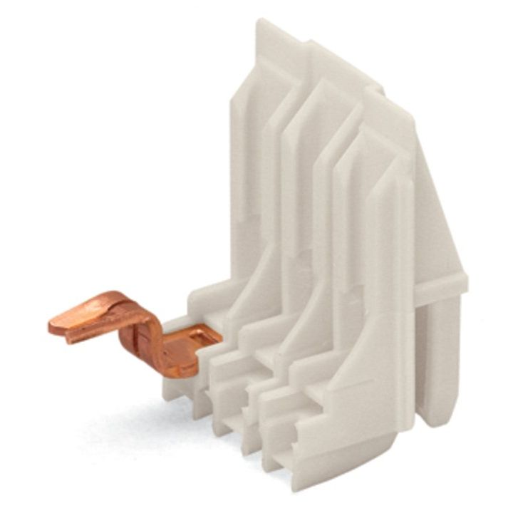 WAGO GmbH & Co. KG - Zubehör/Ersatzteile für Klemmen Anschlussadapter,3-polig 711-101 f. Spulendraht − 100 Stück