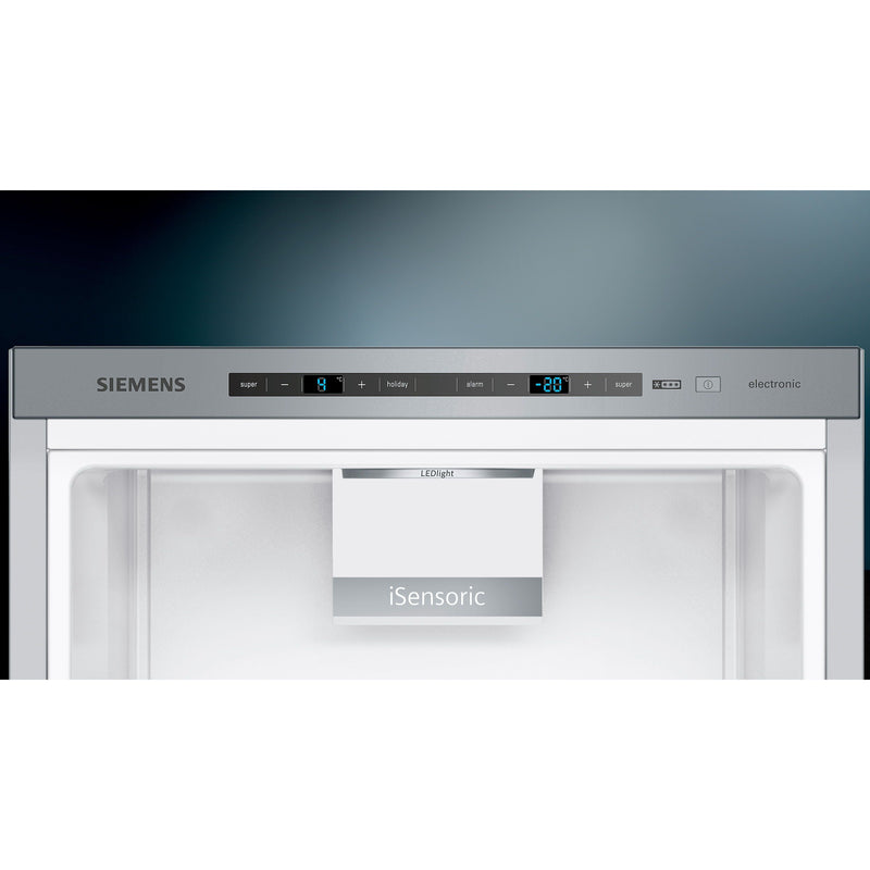 Siemens - Kühl-/Gefrierkombination Kühl/Gefrierkombi KG39EAICA IQ500