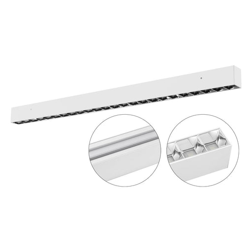 EVN Lichttechnik - Decken-/Wandleuchte LED-Anbauleuchte BALD12500140