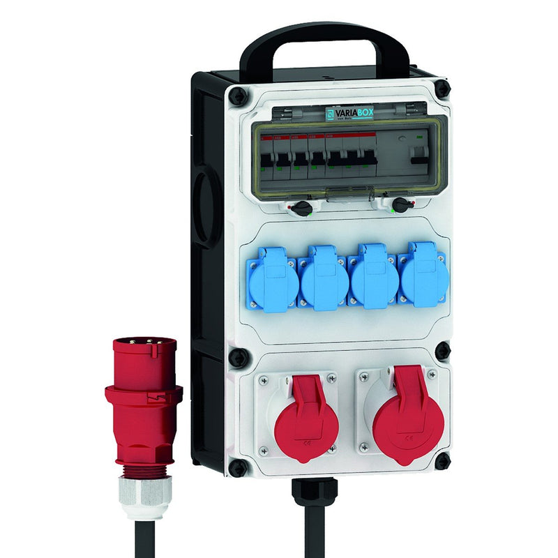Bals Elektrotech - CEE-Steckdosen-Kombination (IEC 60309) CEE-Steckdosen-Kombination 85034