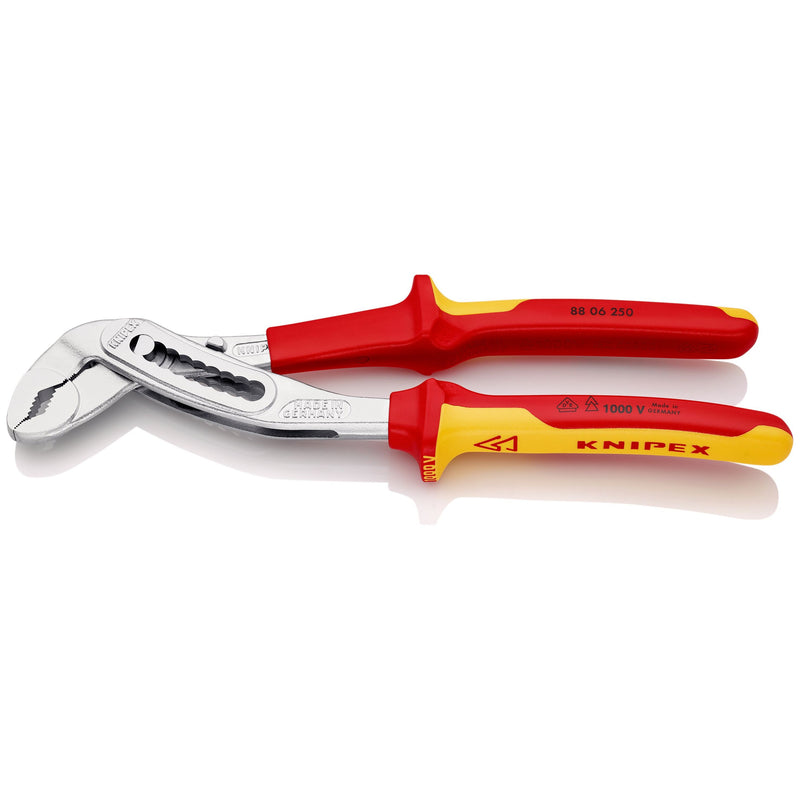 Knipex - Wasserpumpenzange Alligator-Wasserpu.-Zange 88 06 250 SB isoliert, 250mm