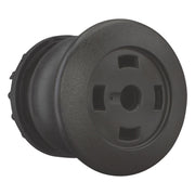 Eaton - Frontelement für Pilztaster Pilzdrucktaste M22S-DP-S-X schwarz,blanko