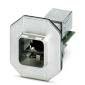 Phoenix Contact - Befestigungselement für Industriesteckverbinder Anbaurahmen VS-PPC-F1-R #1405332 RJ45 IP67 Push-Pull