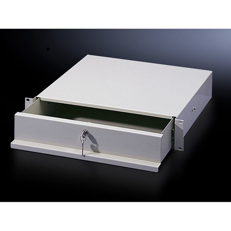 Rittal - Komponente für den Ausbau (Schaltschrank) Schublade 2HE DK 7282.035 482,6 mm (19")