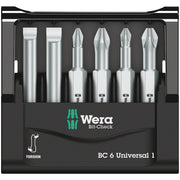 Wera - Bit-Set Bit-Sortiment 056474 Mini-Check, 6-tlg