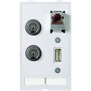 Murrelektronik - Einsatz/Abdeckung für Kommunikationstechnik Frontplattenschnittstelle 4000-68000-1530000