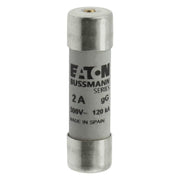 Eaton - Zylindrische Sicherung Sicherungseinsatz Nieders. CYL GG 14,#C14G2S 2A AC 500V 120kA − 10 Stück