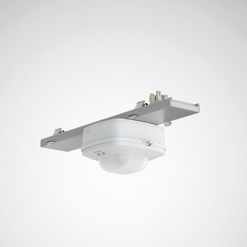 Trilux - Elektrisches Zubehör/Ersatzteile für Leuchten Geräteträger mit Sensor 7650IP Quat #8906500 silber