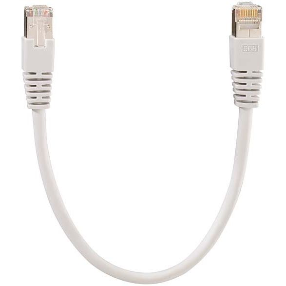 Rutenbeck - Patchkabel Kupfer Patchkabel PK Cat.6A iso 10,0m grau