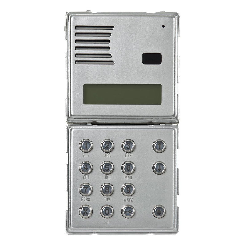 Grothe - Türstation für Türkommunikation Digitaler Türlautsprecher TL 1083/19 90x180x50mm