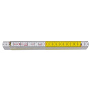 Hultafors - Gliedermaßstab Gliedermassstab H4003WG rote Dezimalen,ws/ge − 10 Stück