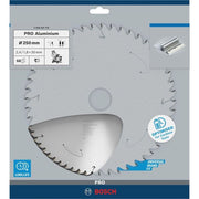 Bosch - Kreissägeblatt PRO Aluminium cordless 2608837778 Kreissägeblatt 250 x