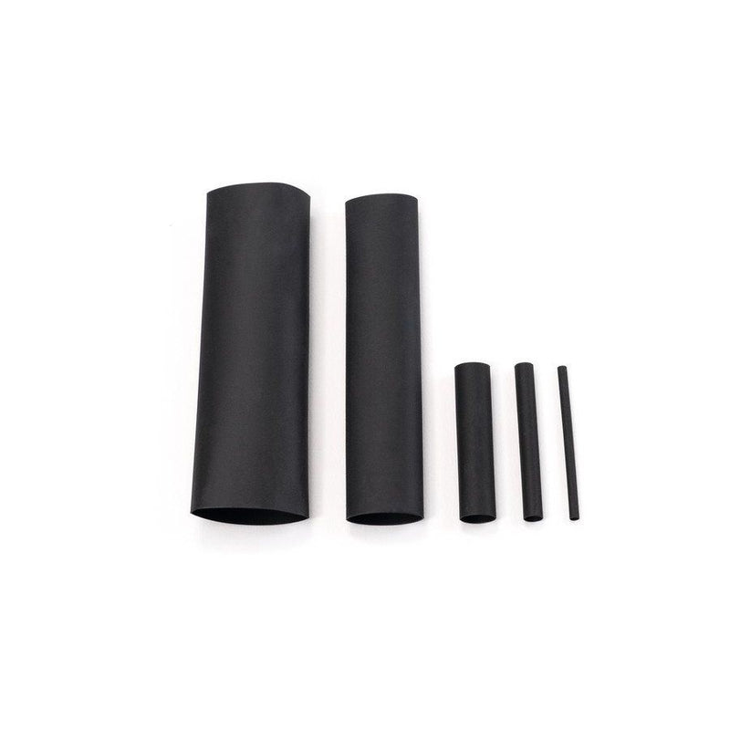 HellermannTyton - Sortimentskasten mit Schrumpfschlauchabschnitten Schrumpfschlauch-Set ShrinKit #380-03001 321 Basic-PO-X-BK