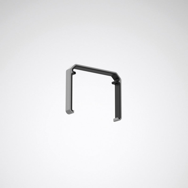 Trilux - Mechanisches Zubehör/Ersatzteile für Leuchten Schnittstellenabdeckung 078IP50 SC 03 Aluminium