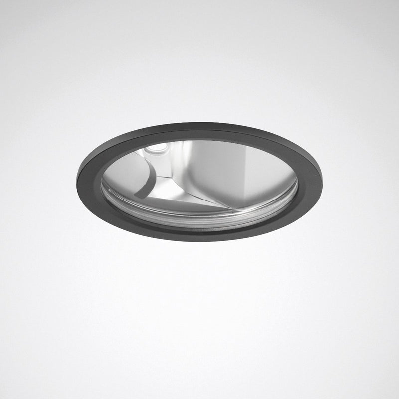 Trilux - Downlight/Strahler/Flutlicht LED-Wand-/Deckenleuchte InveriaC210 #7769850 840, schwarz