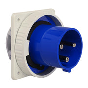 Walther Werke - CEE-Gerätestecker (IEC 60309) Anbaugerätestecker 125A 679306 3P 230V 6h IP67