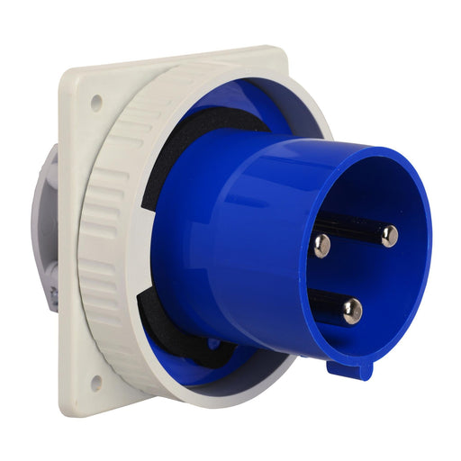 Walther Werke - CEE-Gerätestecker (IEC 60309) Anbaugerätestecker 125A 679306 3P 230V 6h IP67