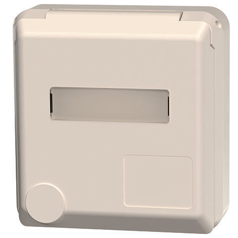 Mennekes - CEE-Steckdose (IEC 60309) Anbaudose Cepex 4143 16A,4p,6h,400V,IP44