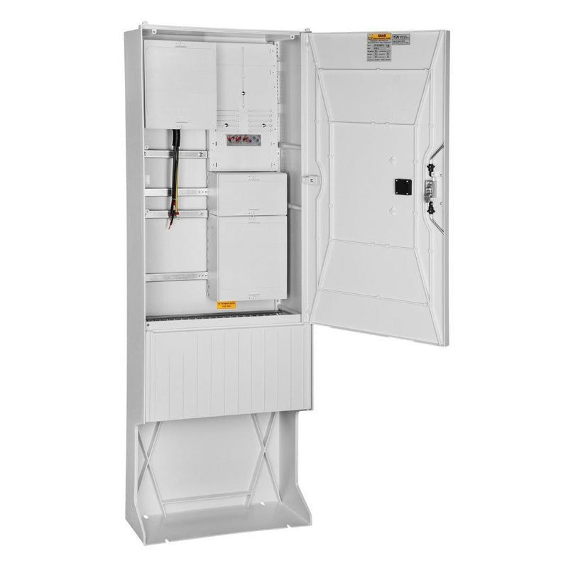 GSAB Elektrotechnik - Zähler-Komplettschrank Zähleranschlusssäule 03.00.1P11HSAbV3 1ZP TAB2008, 3x12TE