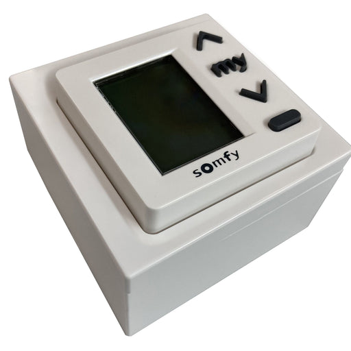 Somfy - Aufputzgehäuse für Unterputzgerät Aufputzgehäuse 9028371 Chronis Uno