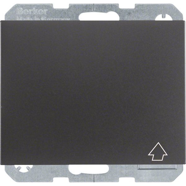 Berker - Steckdose SCHUKO-Steckdose 47517206 mit Klappdeckel K.1