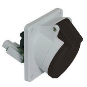 Bals Elektrotech - CEE-Anbausteckdose (IEC 60309) Anbausteckdose geneigt 32A 120591 4p 500V 7h IP44