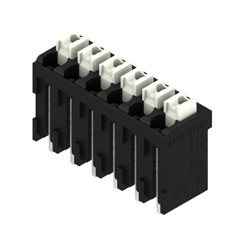 Weidmüller - Leiterplattenklemme Leiterplattenklemme LSF-SMT 3#1869930000 3.81mm − 23 Stück
