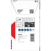 Bosch - Blatt für Oszillierer PRO ACZ 85 RT3 Blatt für 2608669120 Multifunktionswerkze